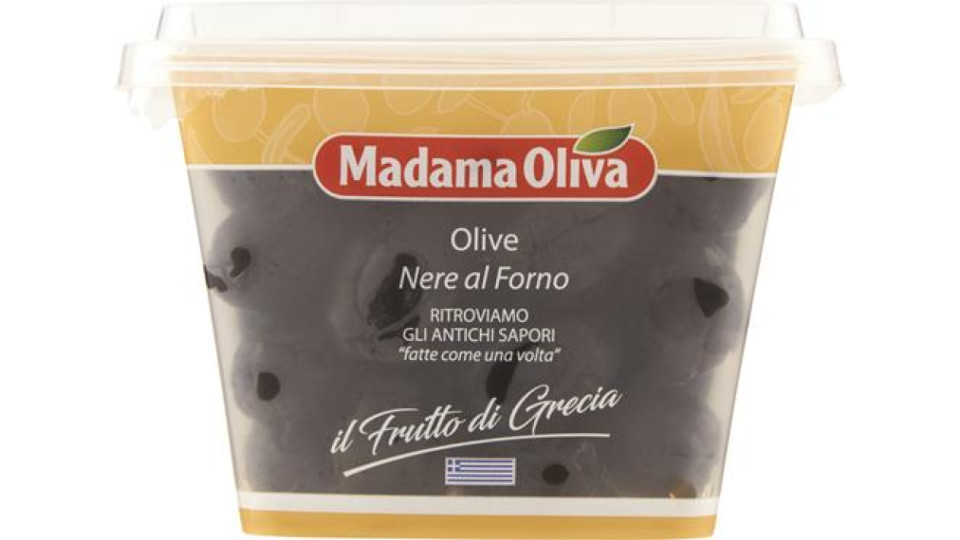 OLIVE NERE AL FORNO