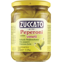 Zuccato Peperoni varietà veneti