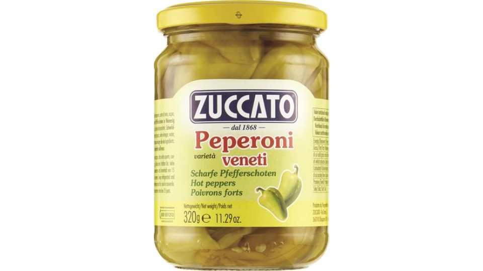Zuccato Peperoni varietà veneti