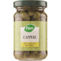 Capperi in Aceto di Vino