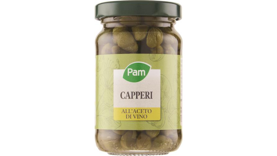 Capperi in Aceto di Vino