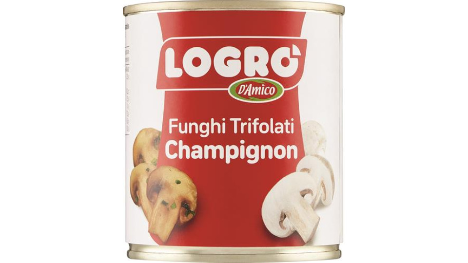 Logrò i Trifolati Funghi Trifolati Champignon