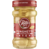 Polli, funghetti interi
