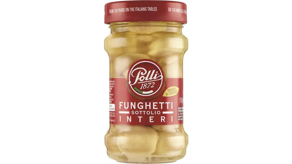 Polli, funghetti interi
