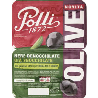 Polli Olive nere denocciolate