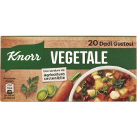 Knorr, dado Vegetale 18 dadi