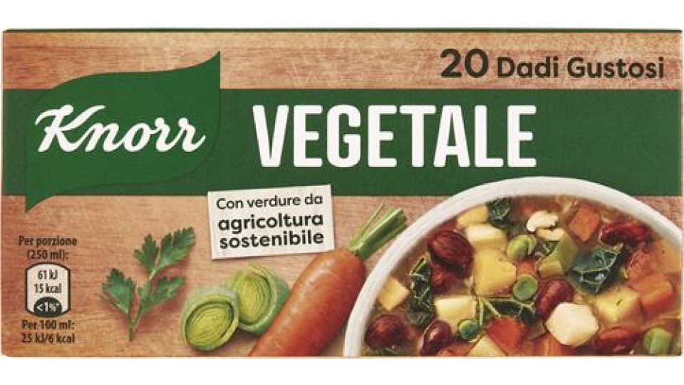 Knorr, dado Vegetale 18 dadi