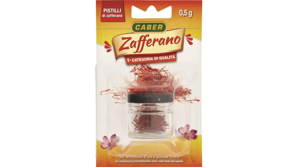 Zafferano in Pistilli 0,5 g