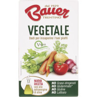Vegetale Dadi per Brodo con Sale Iodato 8 x 10 g