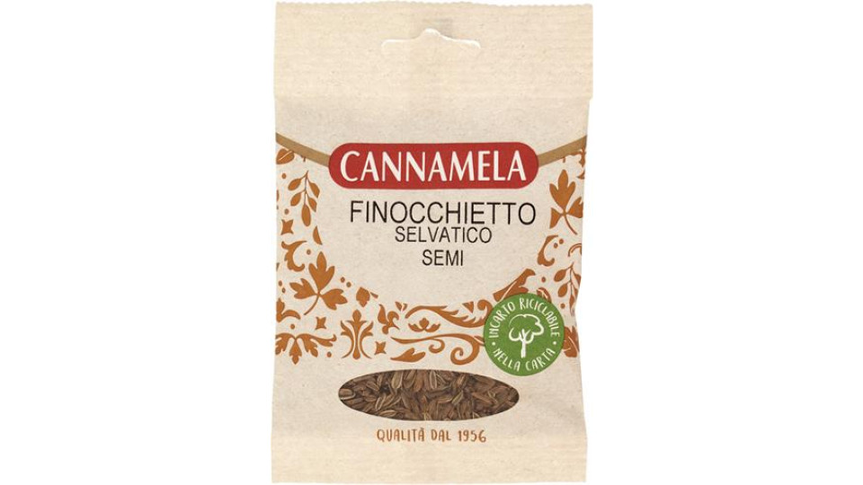 Cannamela Finocchietto selvatico semi