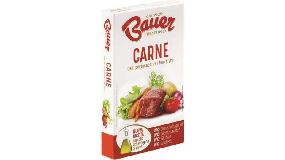 Carne Dadi per Brodo con Sale Iodato 6 x 10 g