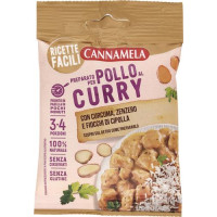 Cannamela Preparato per salsa ideale per pollo al curry