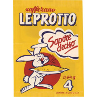 Leprotto Zafferano 6 bustine da