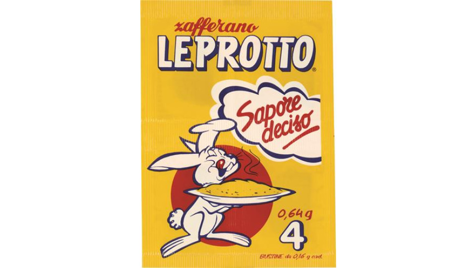 Leprotto Zafferano 6 bustine da