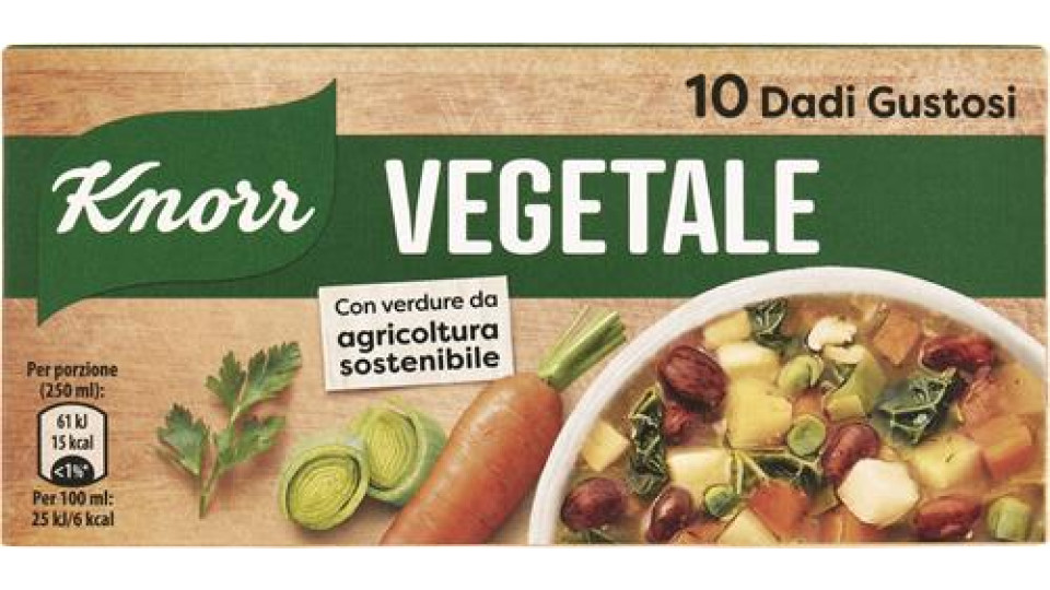 DADO VEGETALE