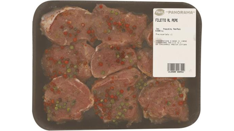 Filetto di Suino al Pepe