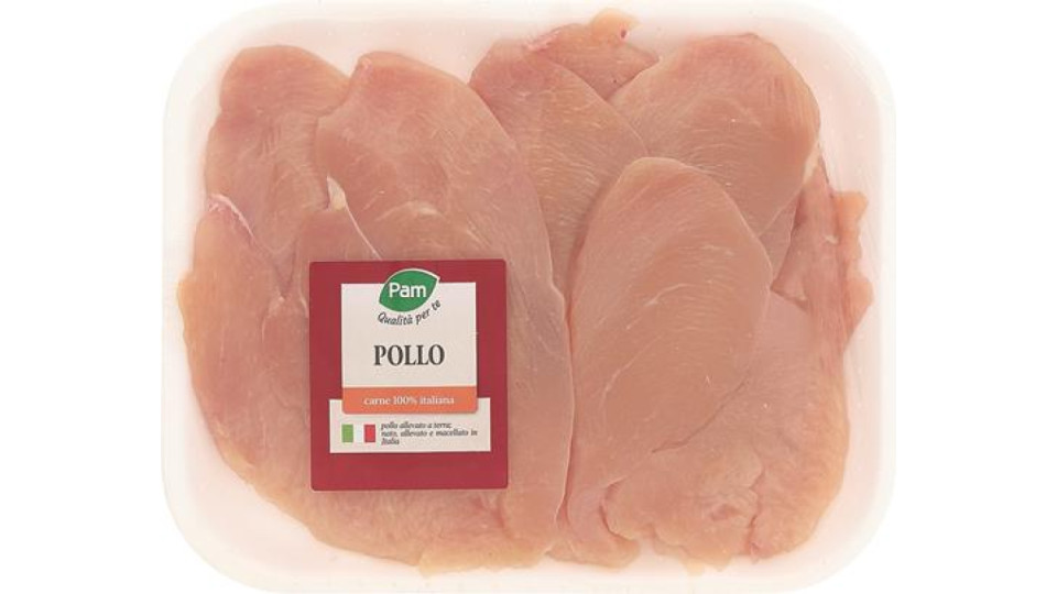 Petto di Pollo a Fette