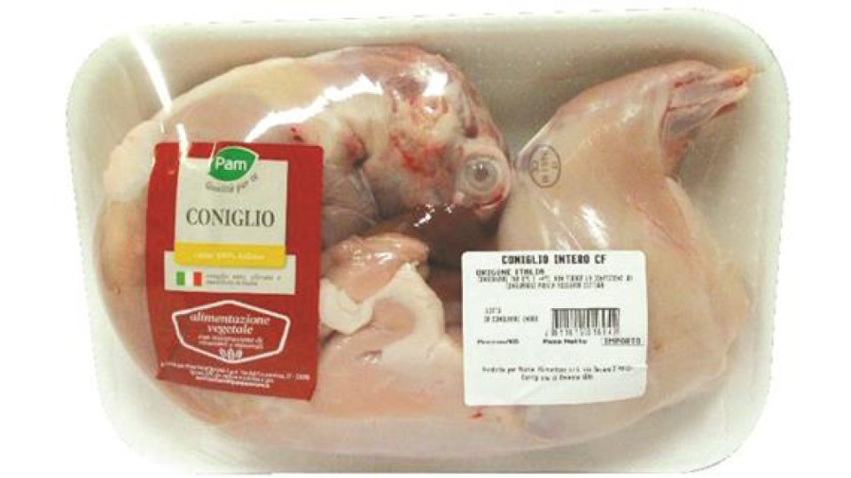 Coniglio Intero