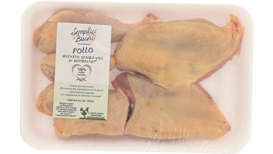 Pollo in Parti