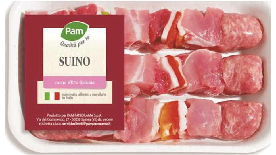 Spiedini di Suino