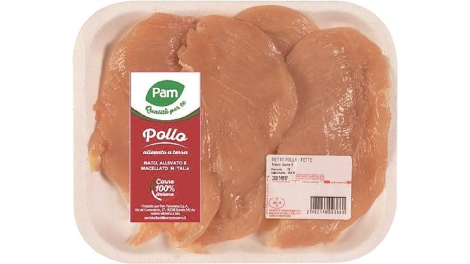 Pollo Petto Fette