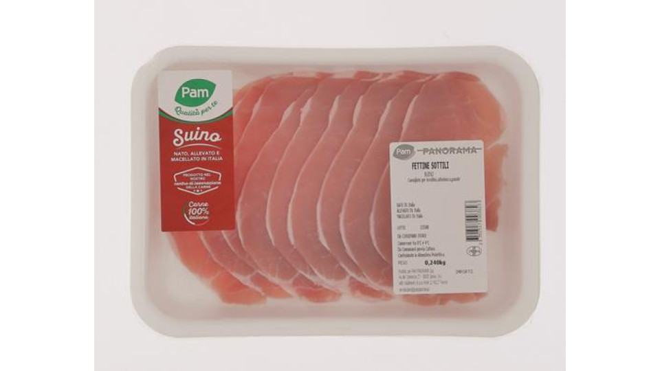Fettine Sottili di Suino