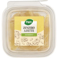 Zenzero a Fette