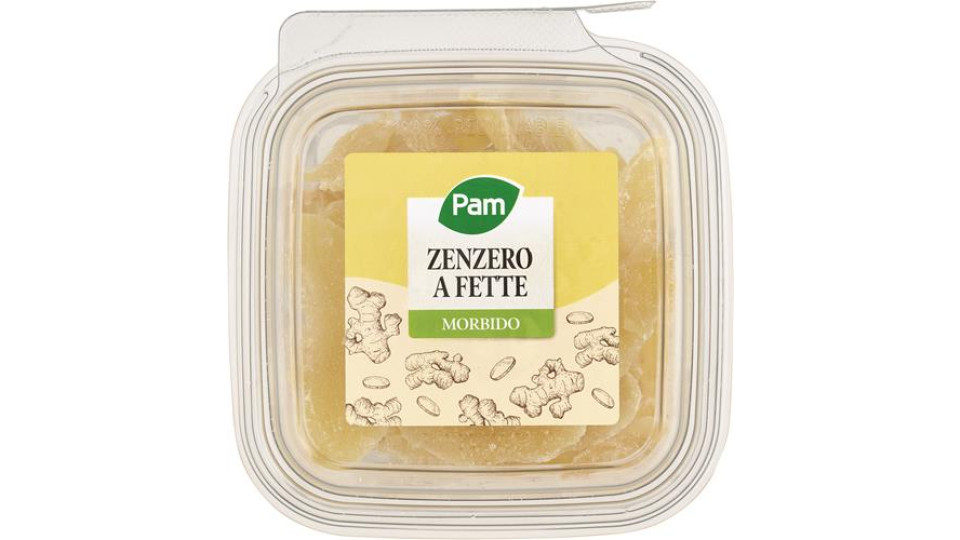 Zenzero a Fette