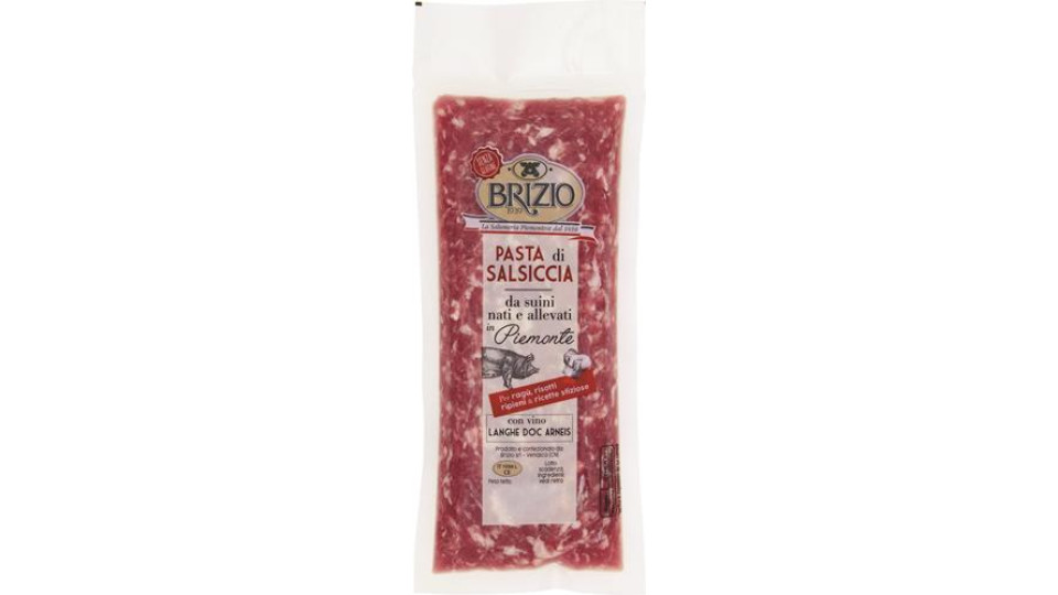 Pasta di Salsiccia di Suino 