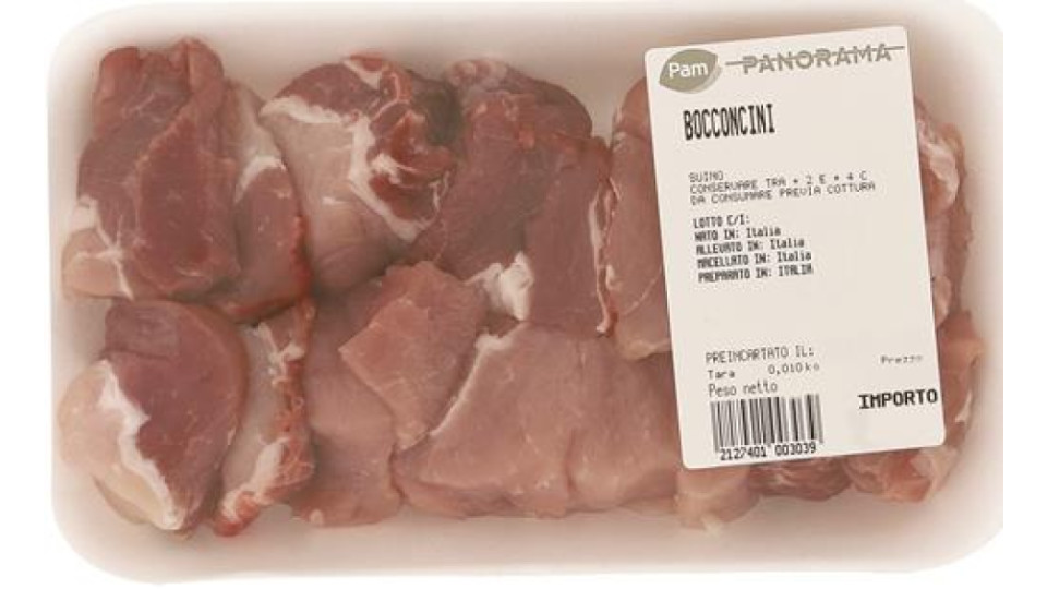 Bocconcini Suino