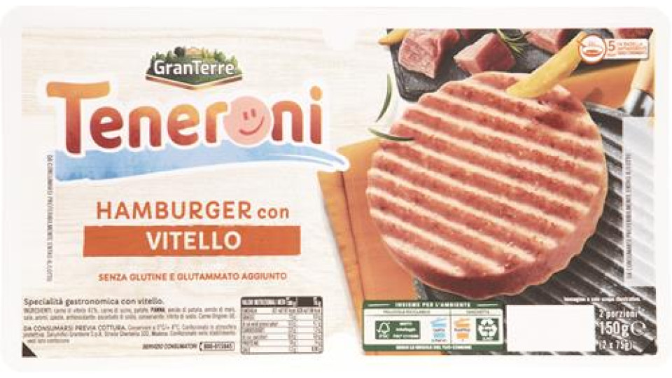 TENERONI DI VITELLO