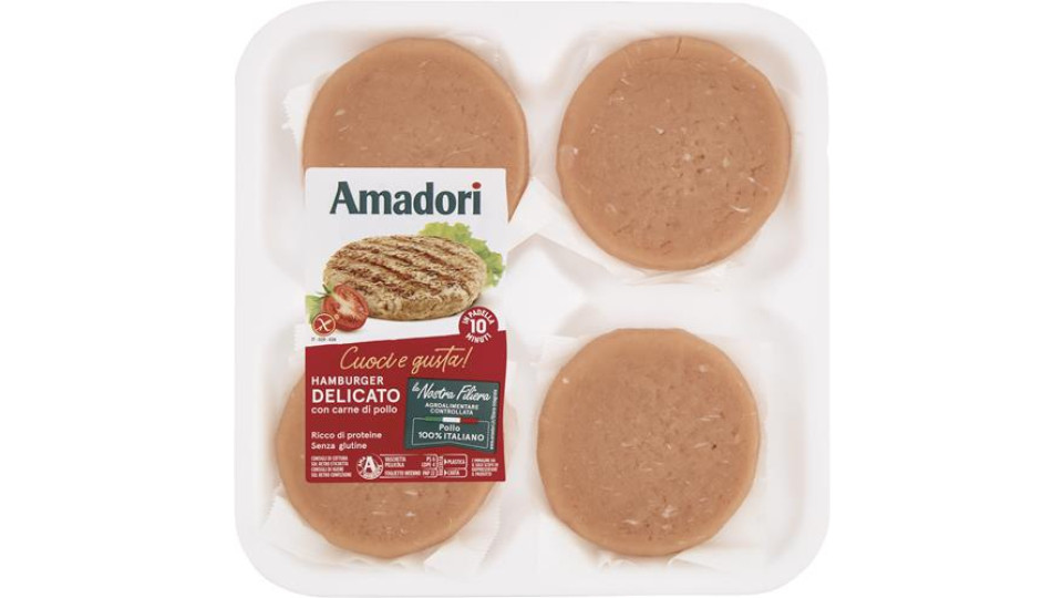 Hamburger di Pollo