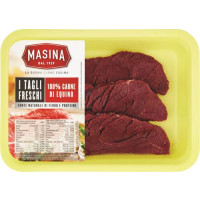 FETTINE SCELTISSIME DI EQUINO , 300-400g