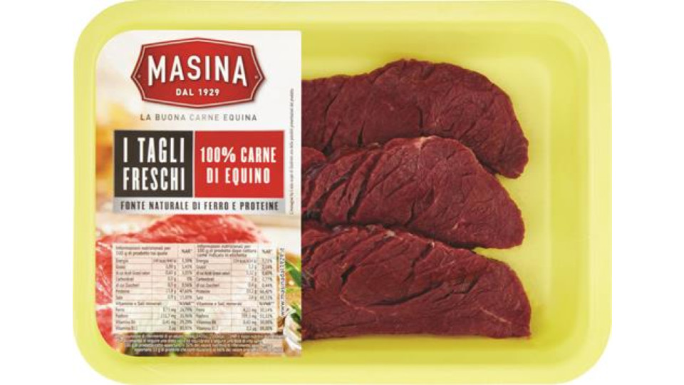 FETTINE SCELTISSIME DI EQUINO , 300-400g