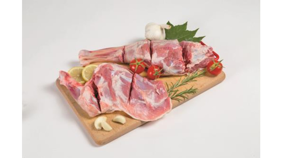 Posteriore di Agnello da Latte