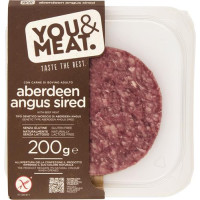 Hamburger Di Bovino Adulto