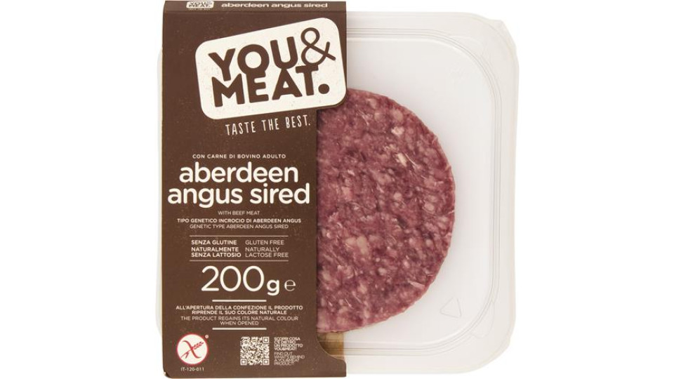 Hamburger Di Bovino Adulto