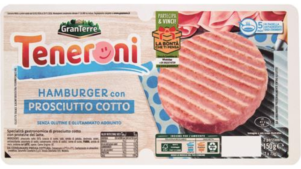 Teneroni Prosciutto Cotto