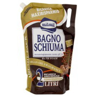 BAGNOSCHIUMA OLIO DI ARGAN