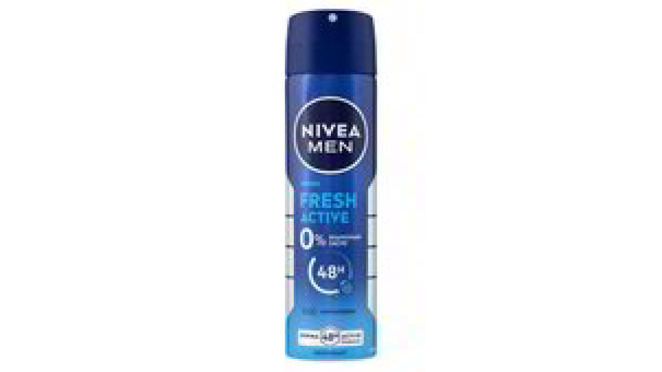 Nivea, Men Fresh Active deodorante spray