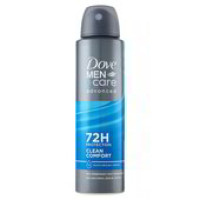 Dove deodorante spray men clean comfort