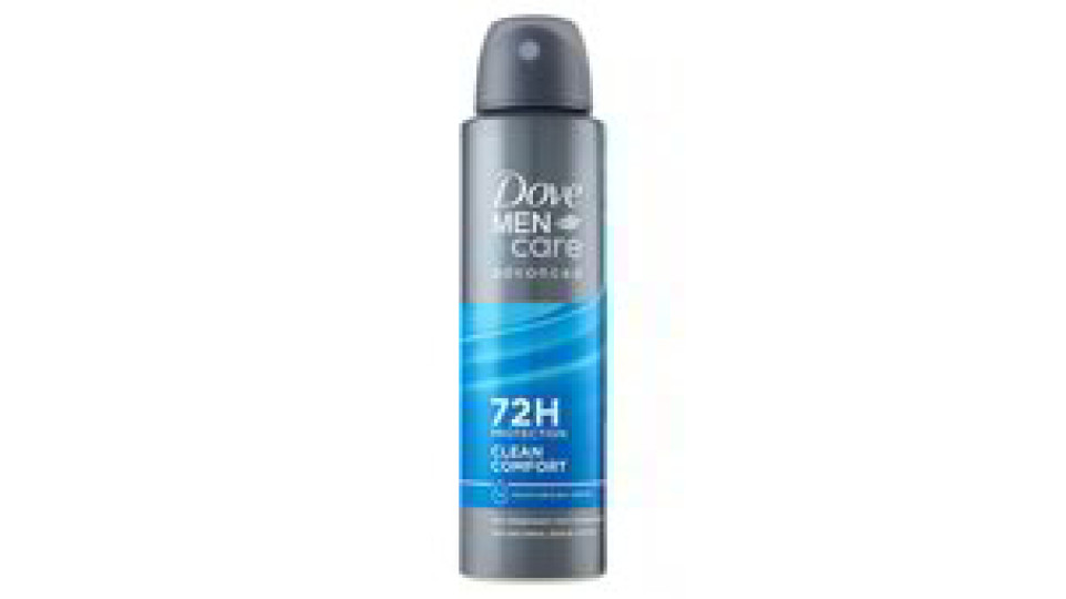 Dove deodorante spray men clean comfort