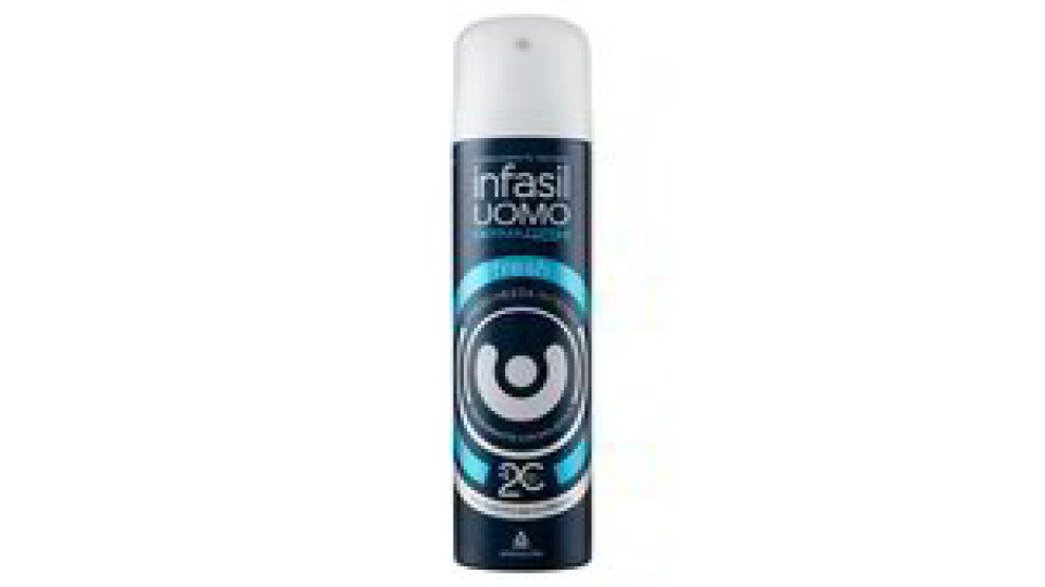 Infasil Deo Spray Uomo Fresh