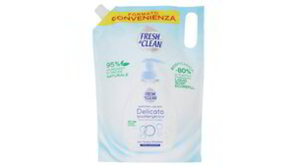 Ricarica Sapone Liquido Delicato