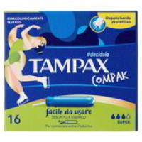 Tampax, Compak super assorbenti interni