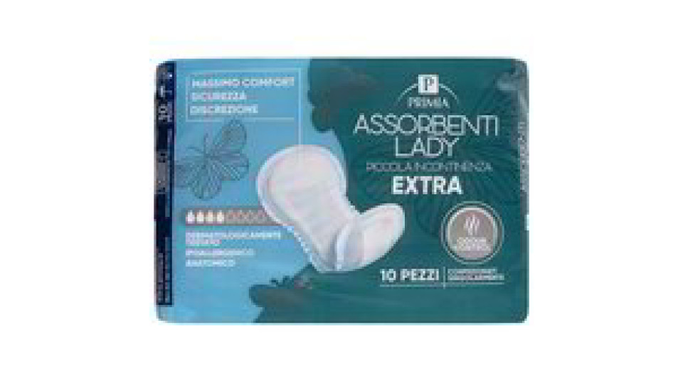 ASSORBENTI INCONTINENZA