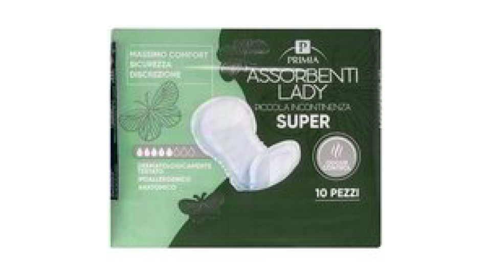 ASSORBENTI INCONTINENZA