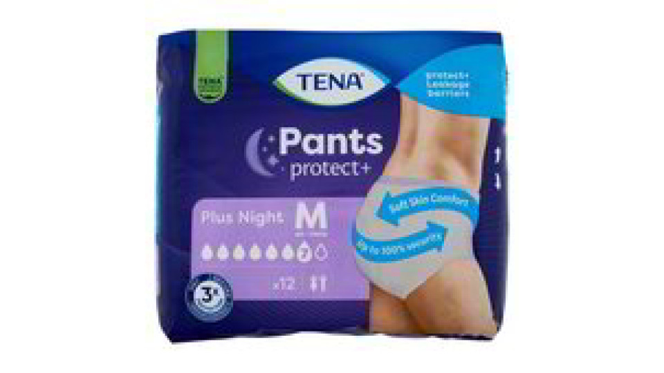 Tena Pants Plus Night M