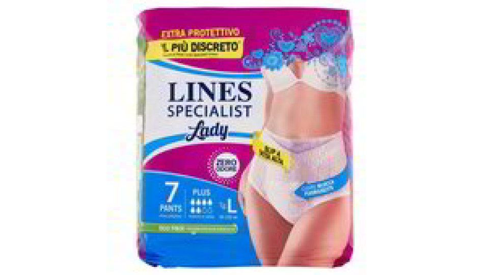 Lines Specialist Pants Plus L x