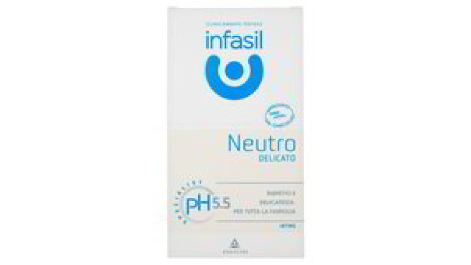Infasil, Neutro pH 5,5 detergente intimo